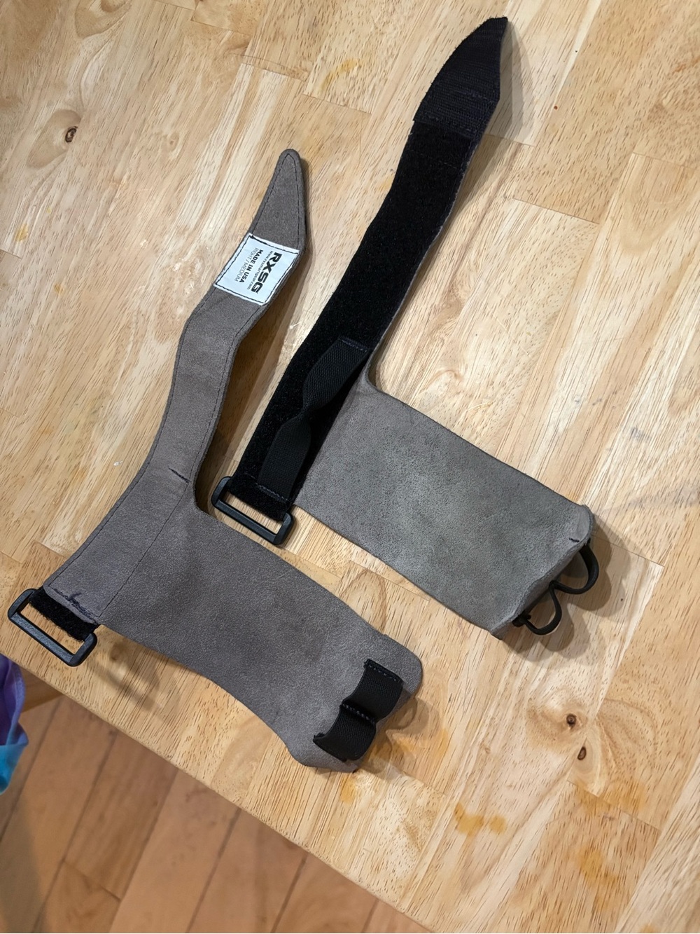 RXSG grips for CrossFit